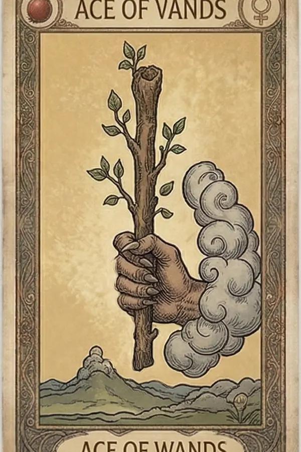 Botok Ásza tarot kártya