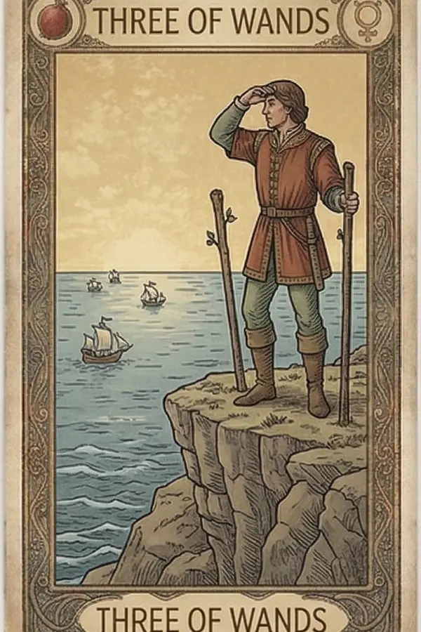 Botok Hármas tarot kártya
