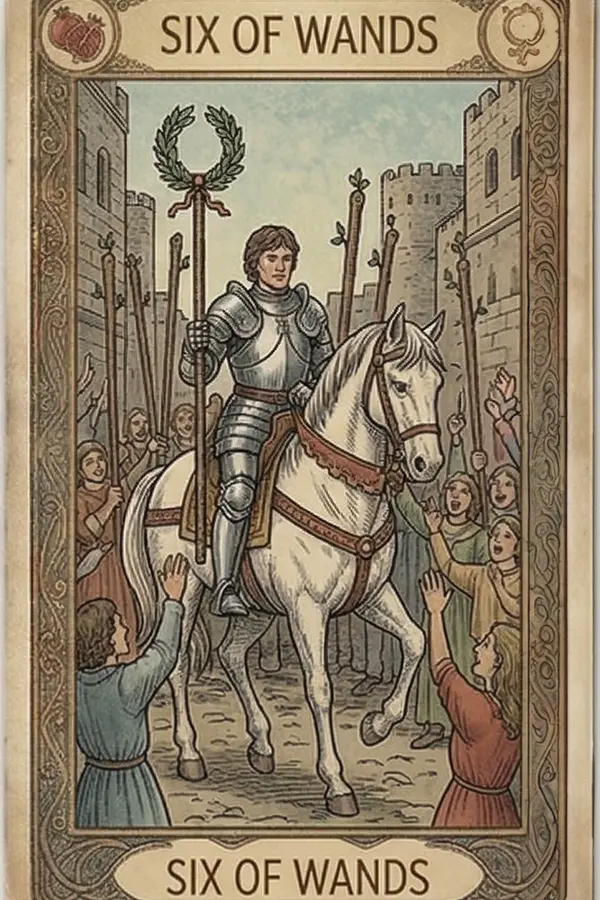 Botok Hatos tarot kártya