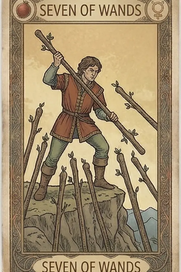 Botok Hetes tarot kártya