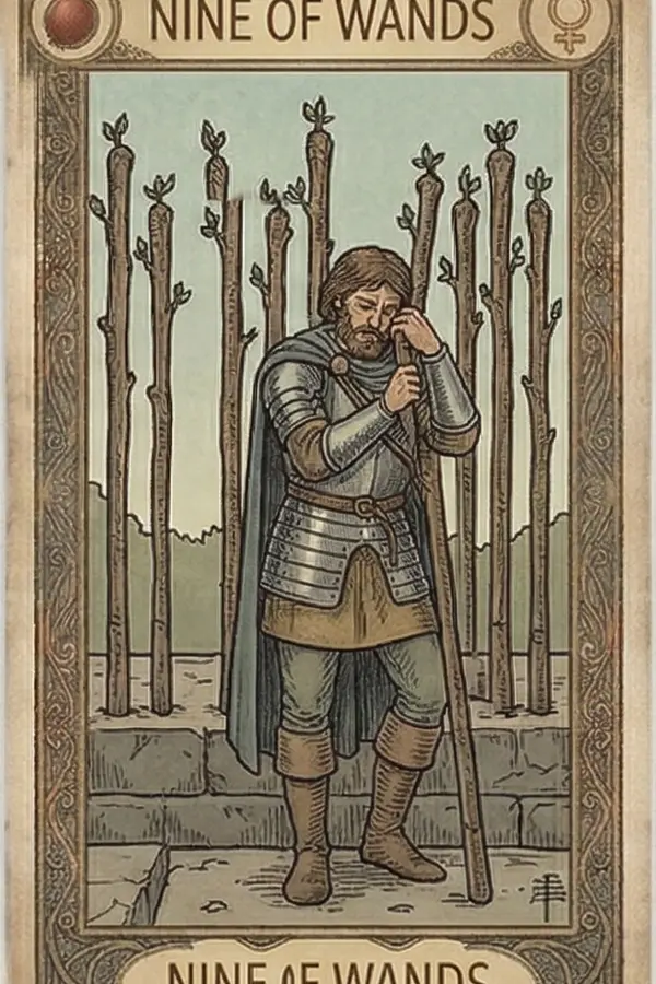 Botok Kilences tarot kártya