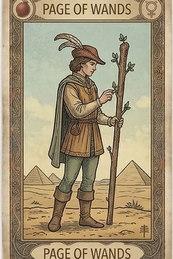 Botok Apród tarot kártya