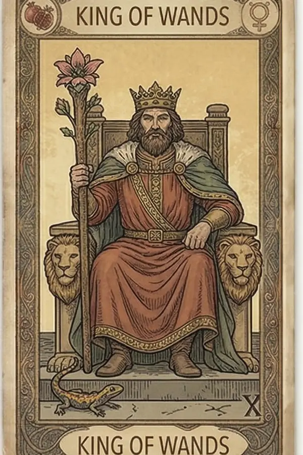 Botok Király tarot kártya