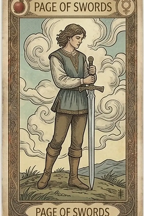 Kardok Apród tarot kártya